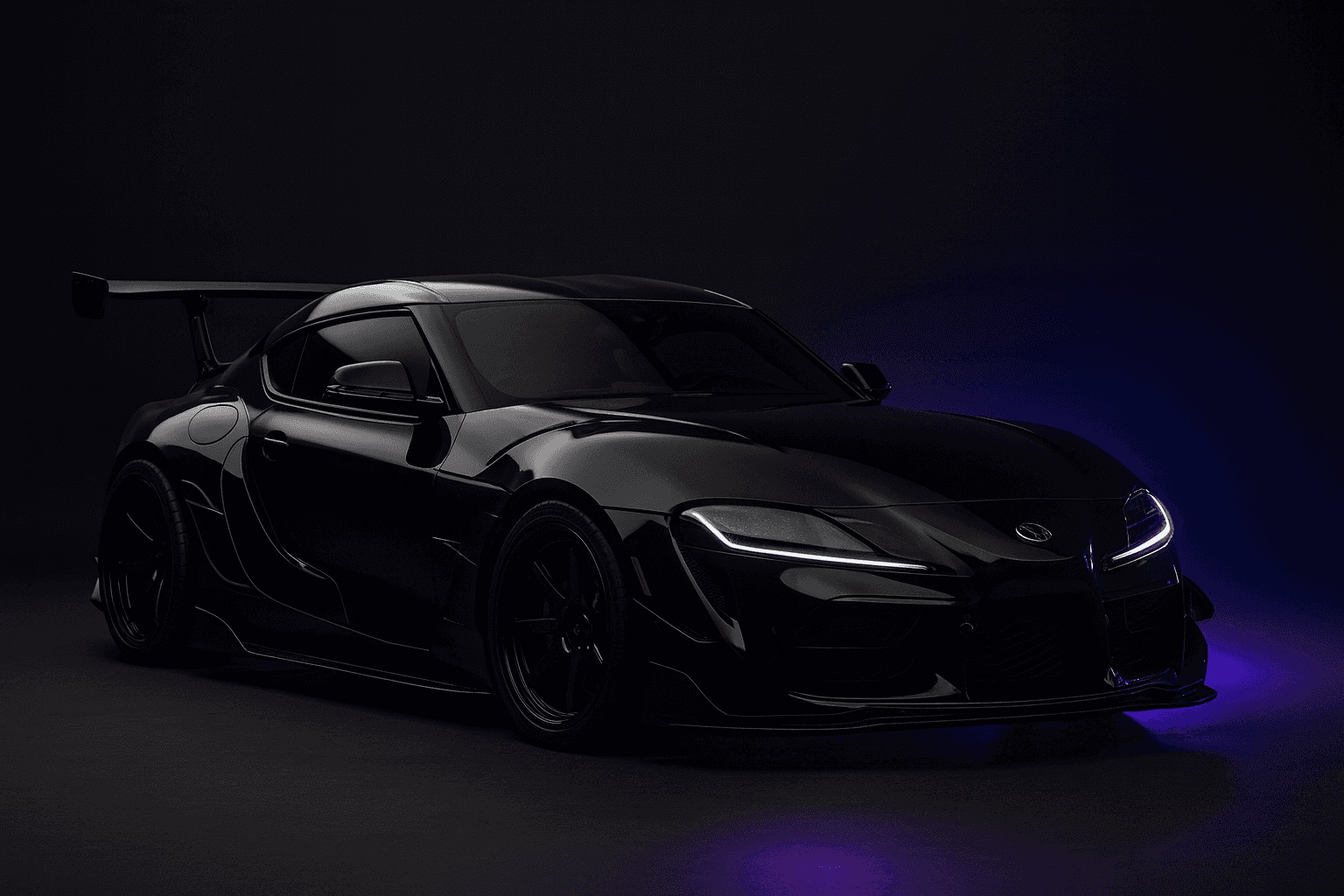 Toyota Supra Hero